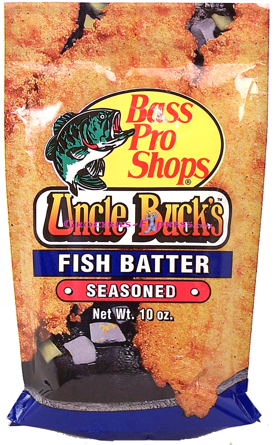 Bass Pro Shops Uncle Buck's fish batter seasoned Full-Size Picture